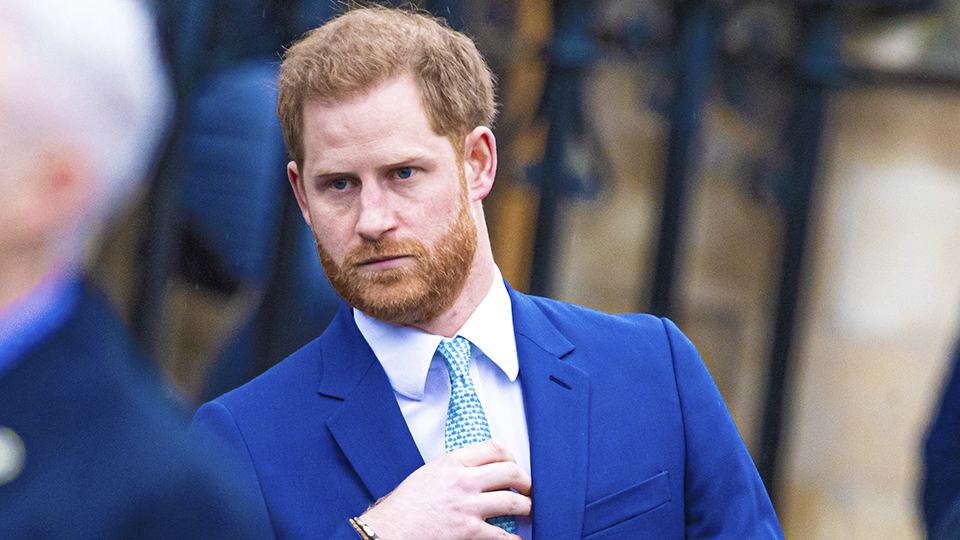 Will Prince Harry stay in London for a while or will he rush to