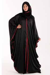 Emoo Fashion: Cute Saudi Abaya Designs for Muslim Girls 2012
