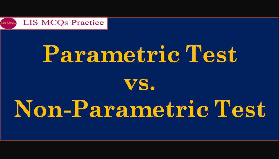 advantages of parametric tests