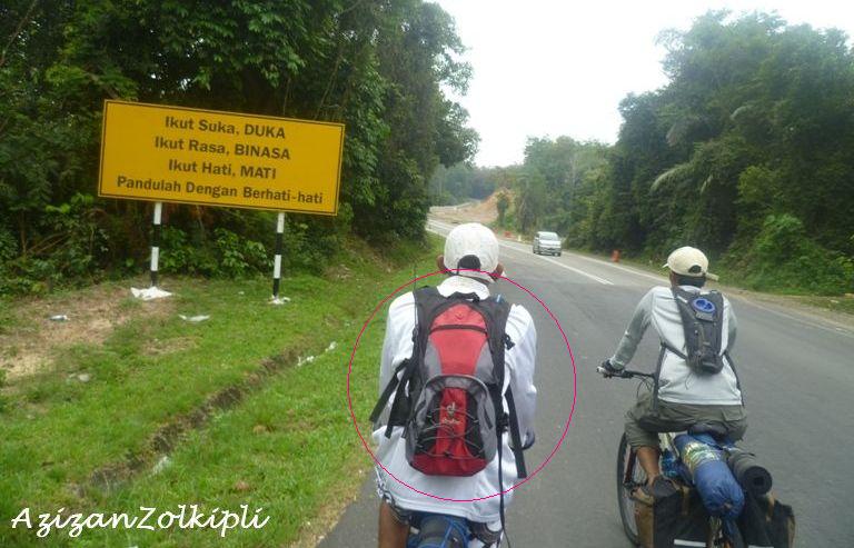 beg basikal