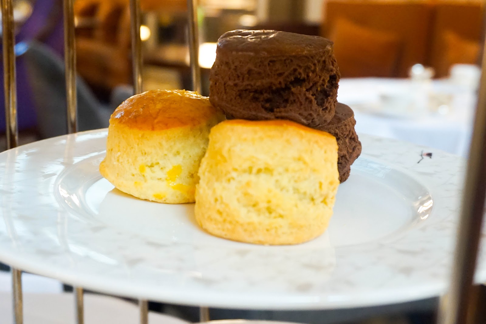 Afternoon Tea Delight with Palm Court at Sheraton Grand London Afternoon Tea Delight with Palm Court at Sheraton Grand London