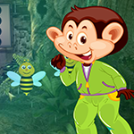 Games4King Machinist Monkey Escape