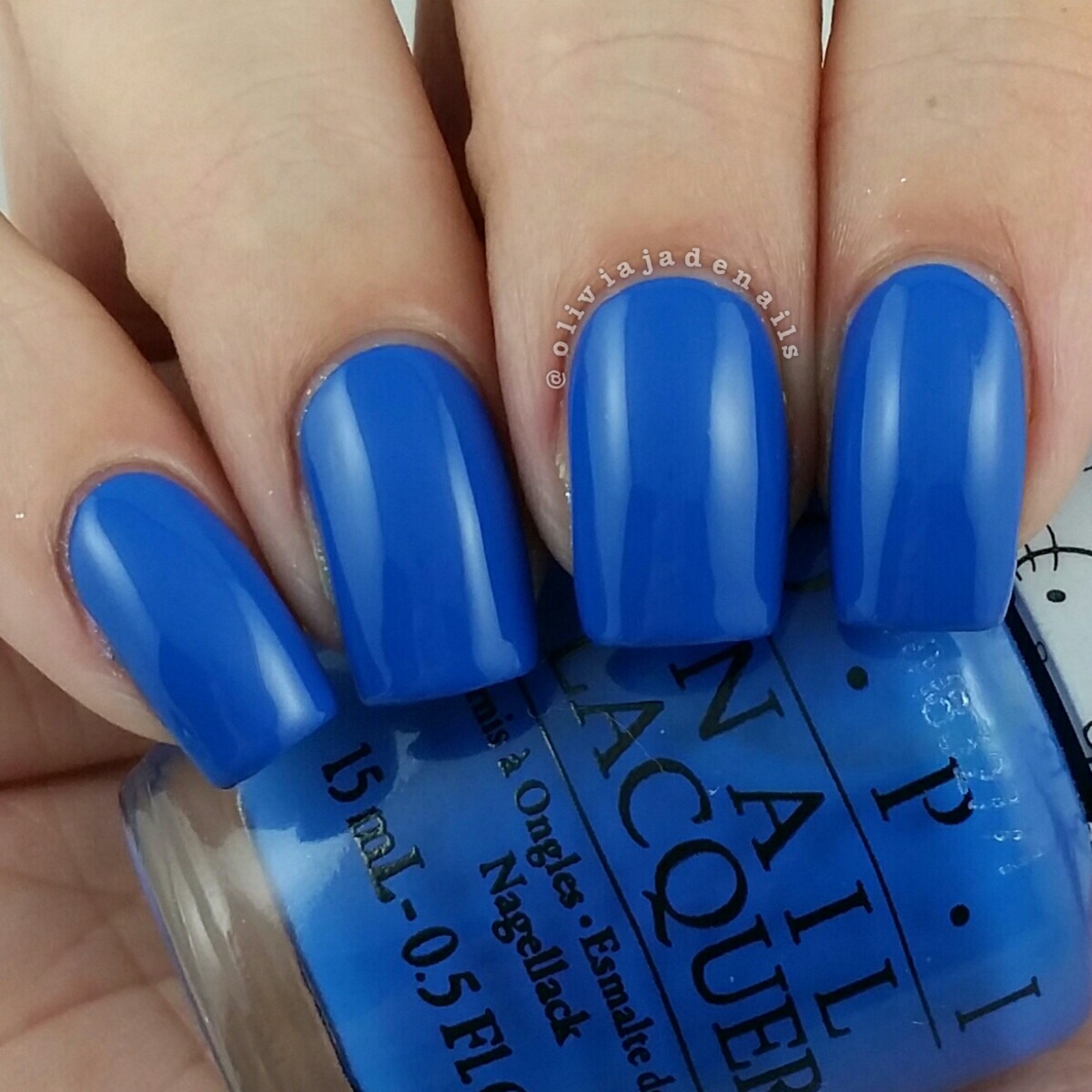 OPI My Pal Joey swatched by Olivia Jade Nails