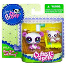 Littlest Pet Shop Mommy & Baby Panda (#2674) Pet