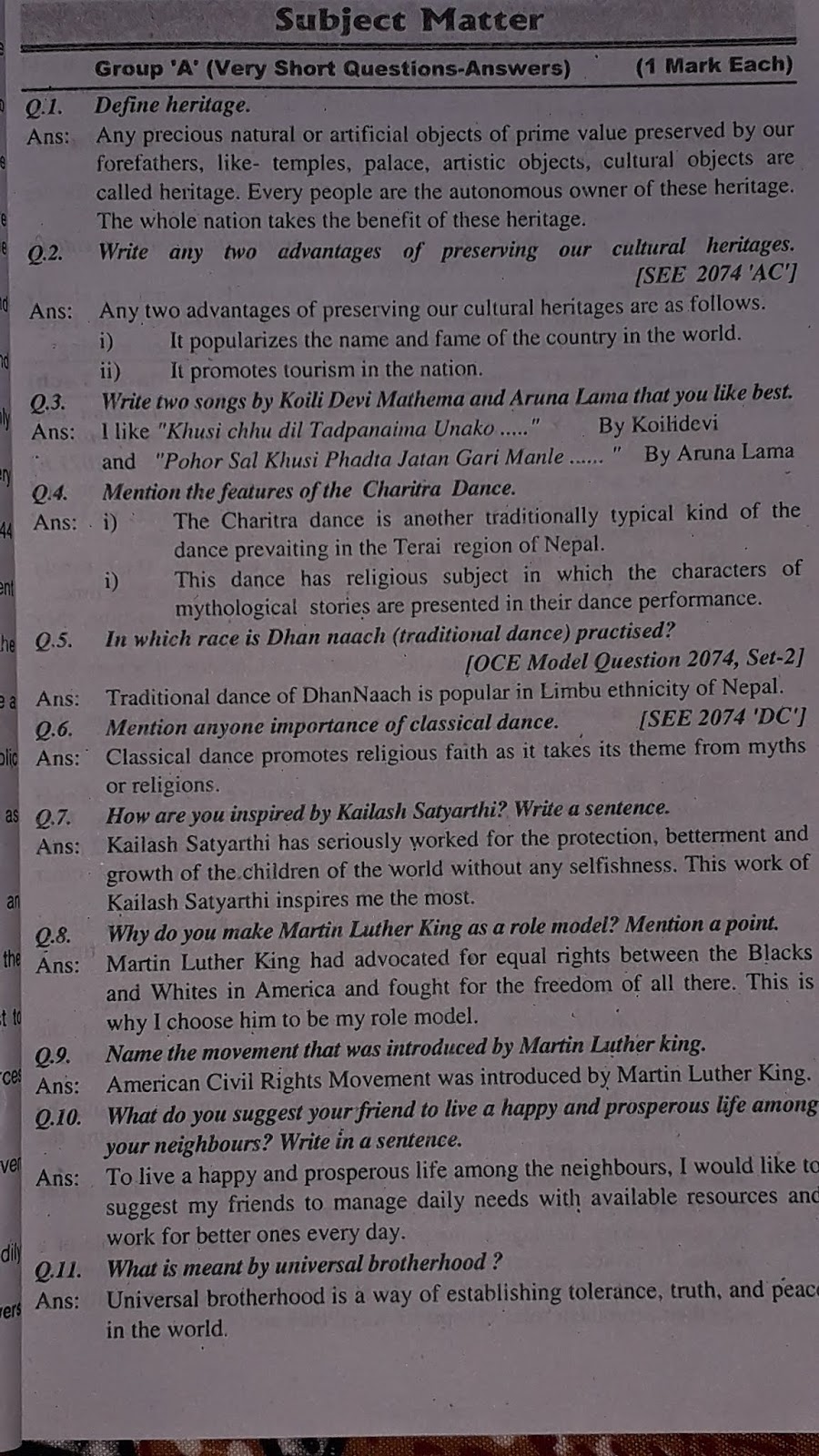 SOCIAL STUDIES CLASS10 UNIT 3(Our Social Values and Norms) Revival Diary