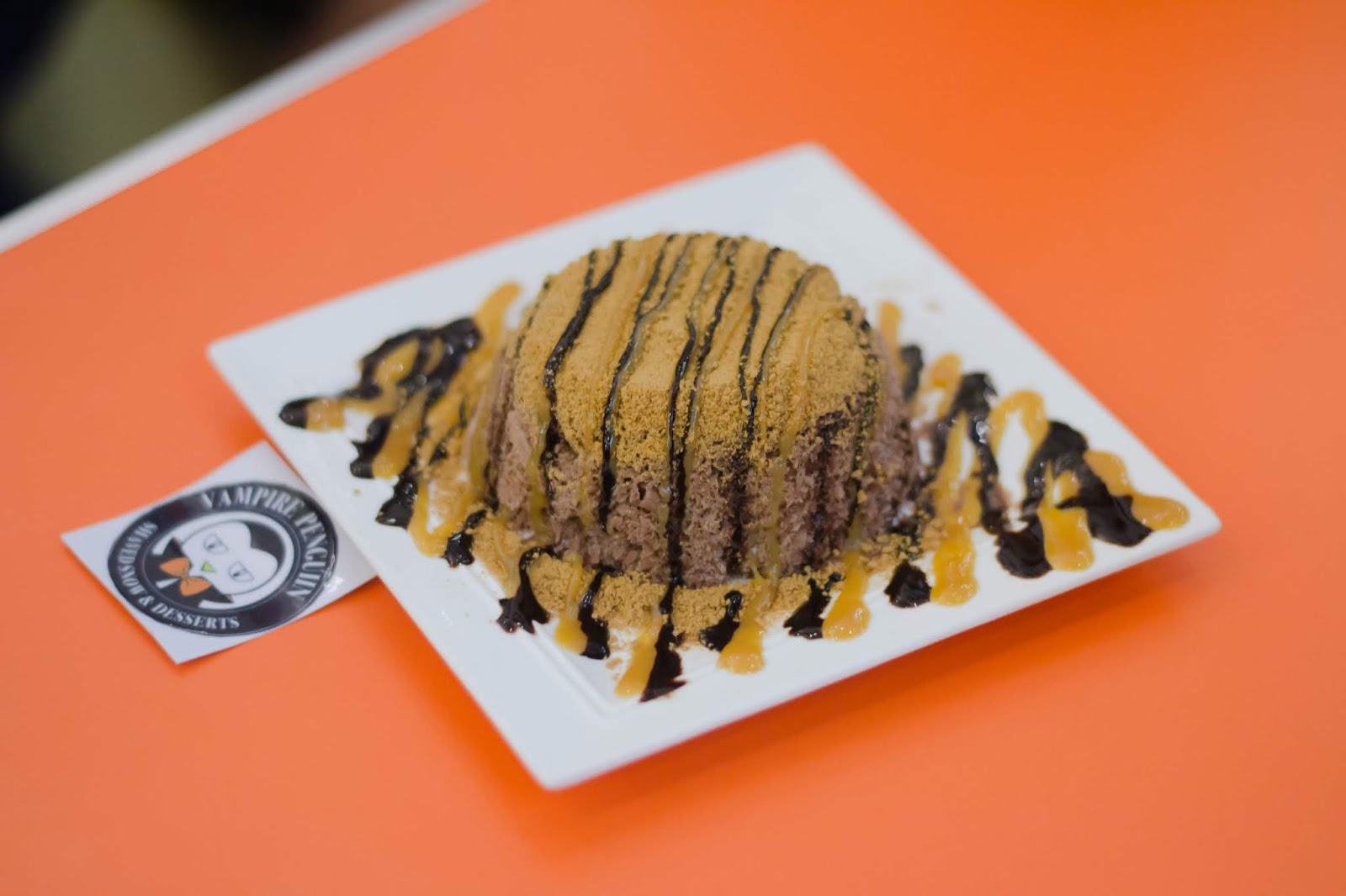 Vampire Penguin Shaved Snow Review