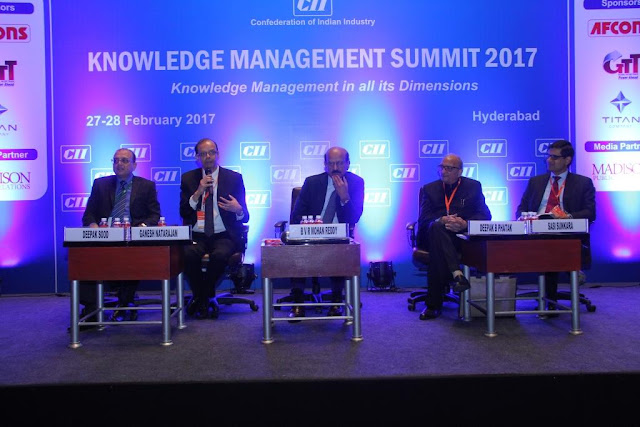 Technology Challenge to Knowledge Management Needs to be Addressed CII Confers MAKE Awards