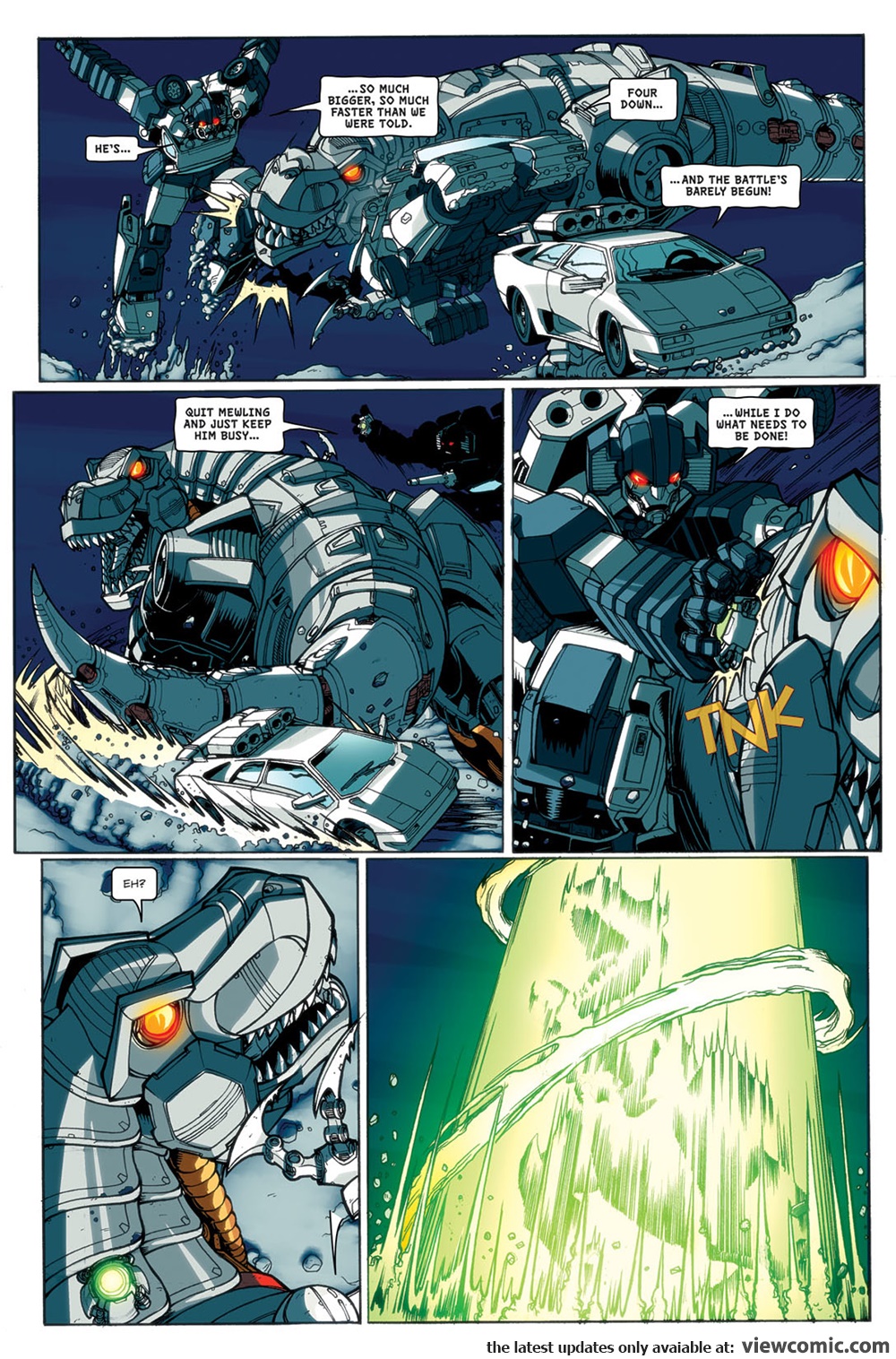 Transformers Maximum Dinobots 01 (of 05) (2008) Read All Comics Online