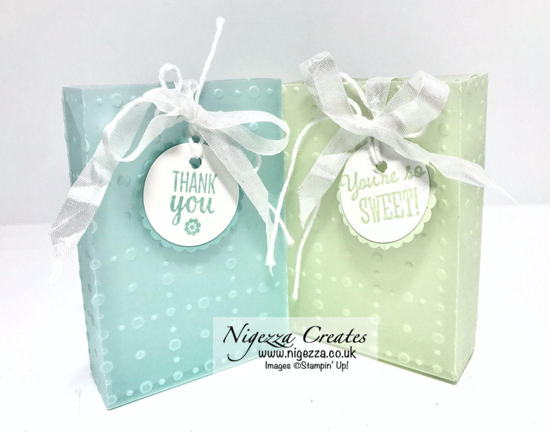 Nigezza Creates Facebook Live Replay So Very Vellum Gift Bag