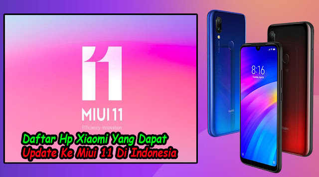 Daftar Hp Xiaomi Yang Dapat Update Ke Miui 11 Di Indonesia