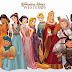 Les héroïnes de Game of Thrones à la sauce princesses Disney !