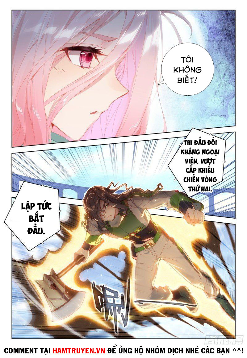 Chung Cực Đấu La chapter 228 - Trang 5