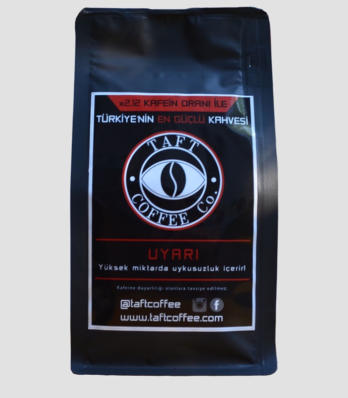 Türkiye�nin En Güçlü Kahvesi Taft Coffee KAHVEKAFE Kahve