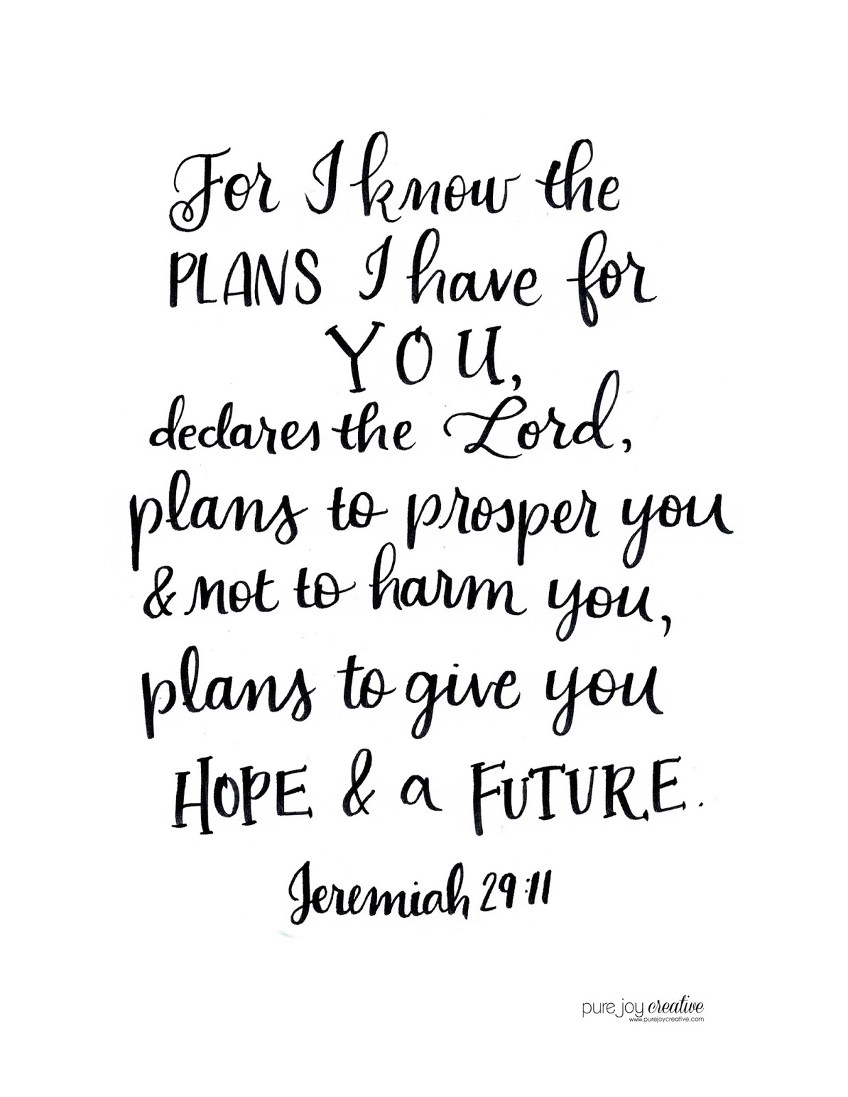 Jeremiah 29 11 Free Printable Free Templates Printable Jeremiah 29 11 Free Printable Free Templates Printable