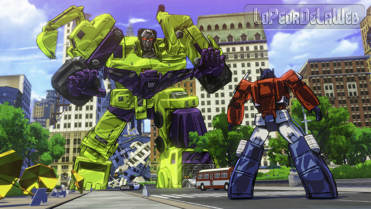 Transformers Devastation Multilenguaje (Español) (PC-GAME)