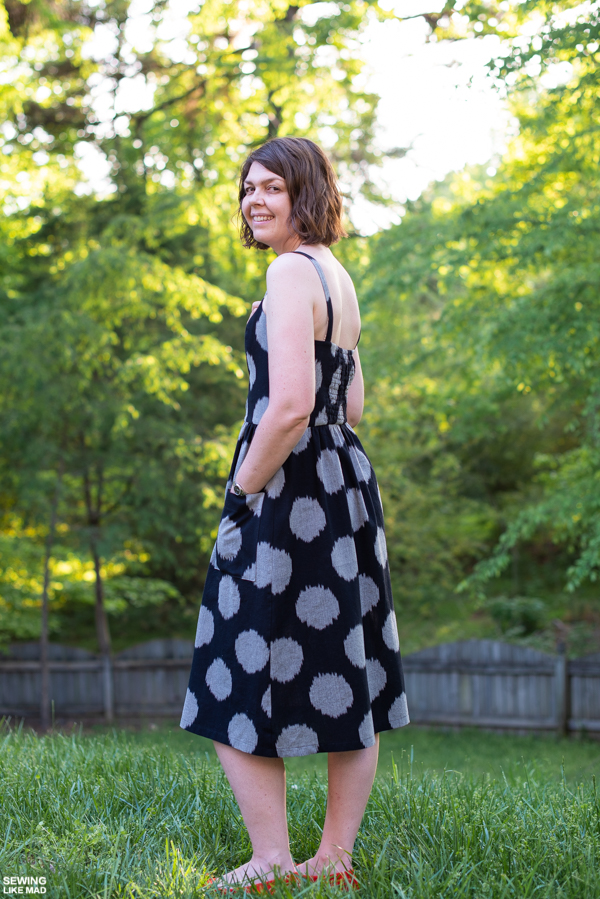 Sewing Like Mad: Ariana Woven Dress, Style Arc Patterns