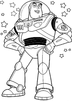 Toy Story Coloring Pages for Kids