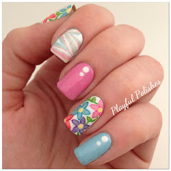 nail spring colors sinful nails using instagram rush sugar