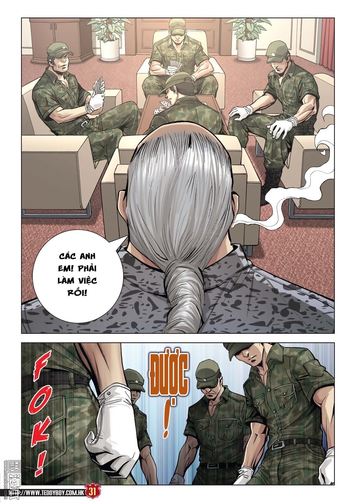 Người Trong Giang Hồ Chap 2025 - Truyen.Chap.VN