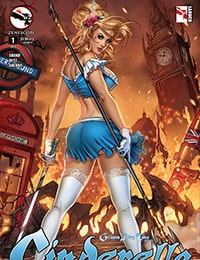 Read Grimm Fairy Tales presents Cinderella: Age of Darkness online