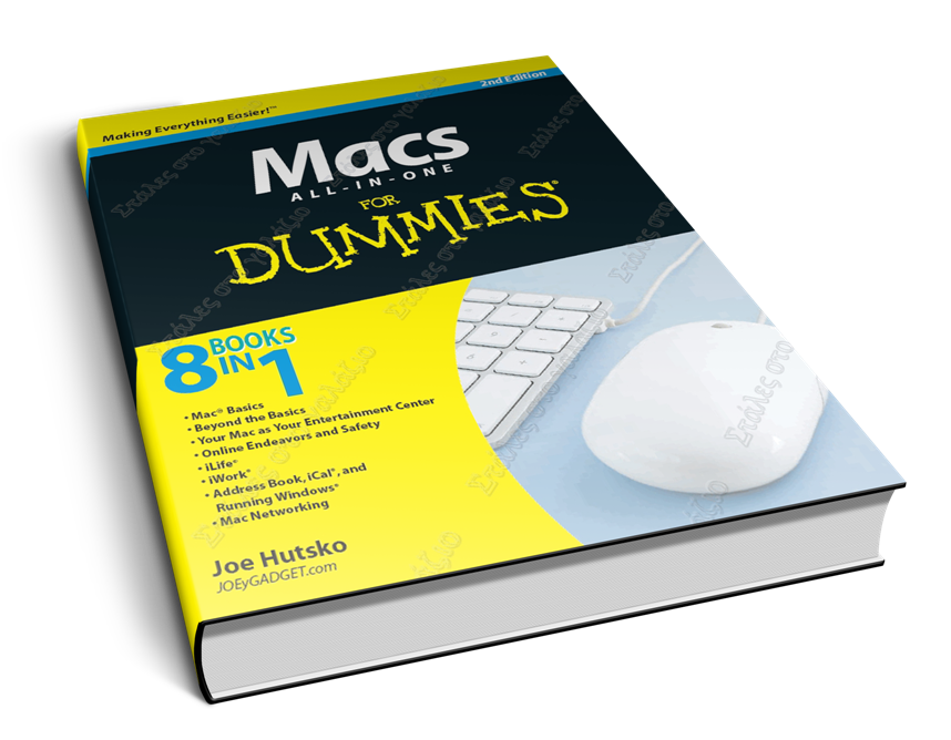 mac for dummies tutorial