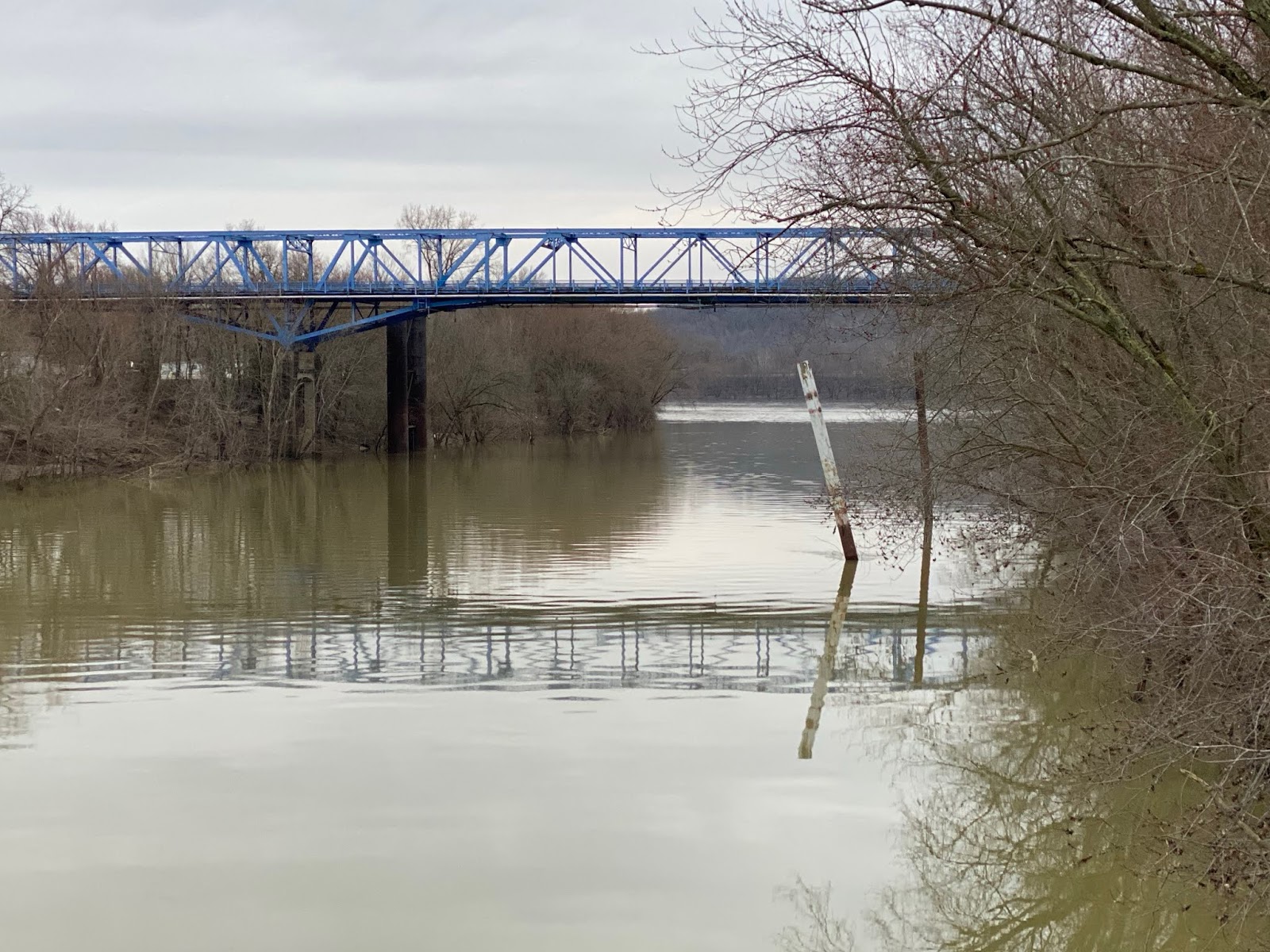 Cozy Rosie 2 Rivers Campground Carrollton, Kentucky (March 2020)