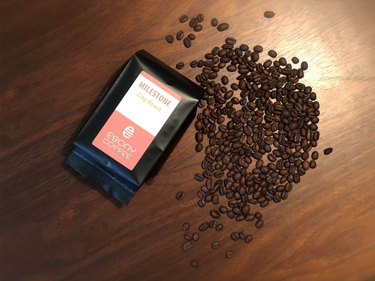 News EBONY COFFEE ニューリリース 10周年ブレンド『マイルストーン』