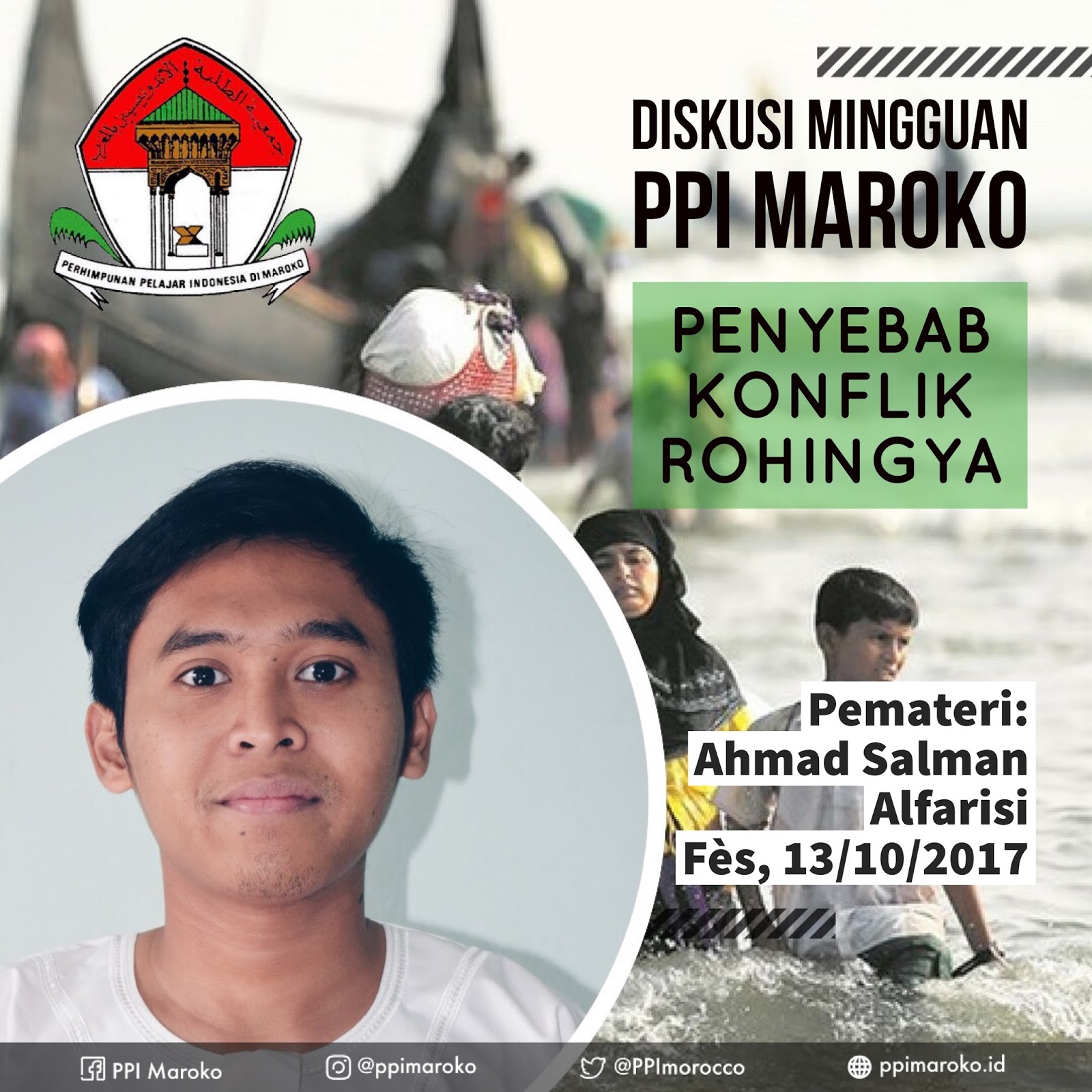 Penyebab Konflik Rohingya Ppi Maroko