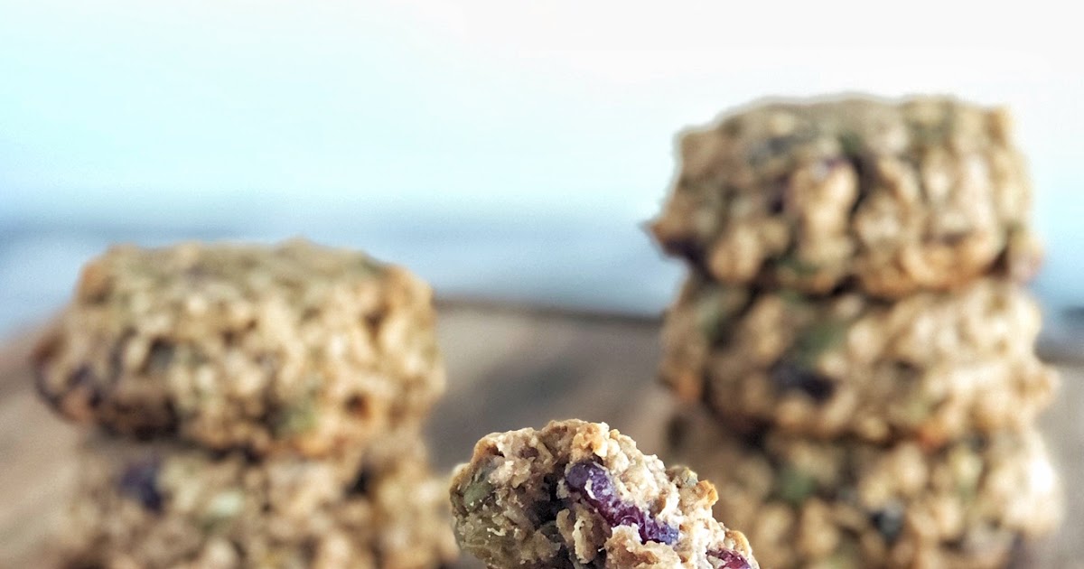 Baked Oatmeal Breakfast Cookies