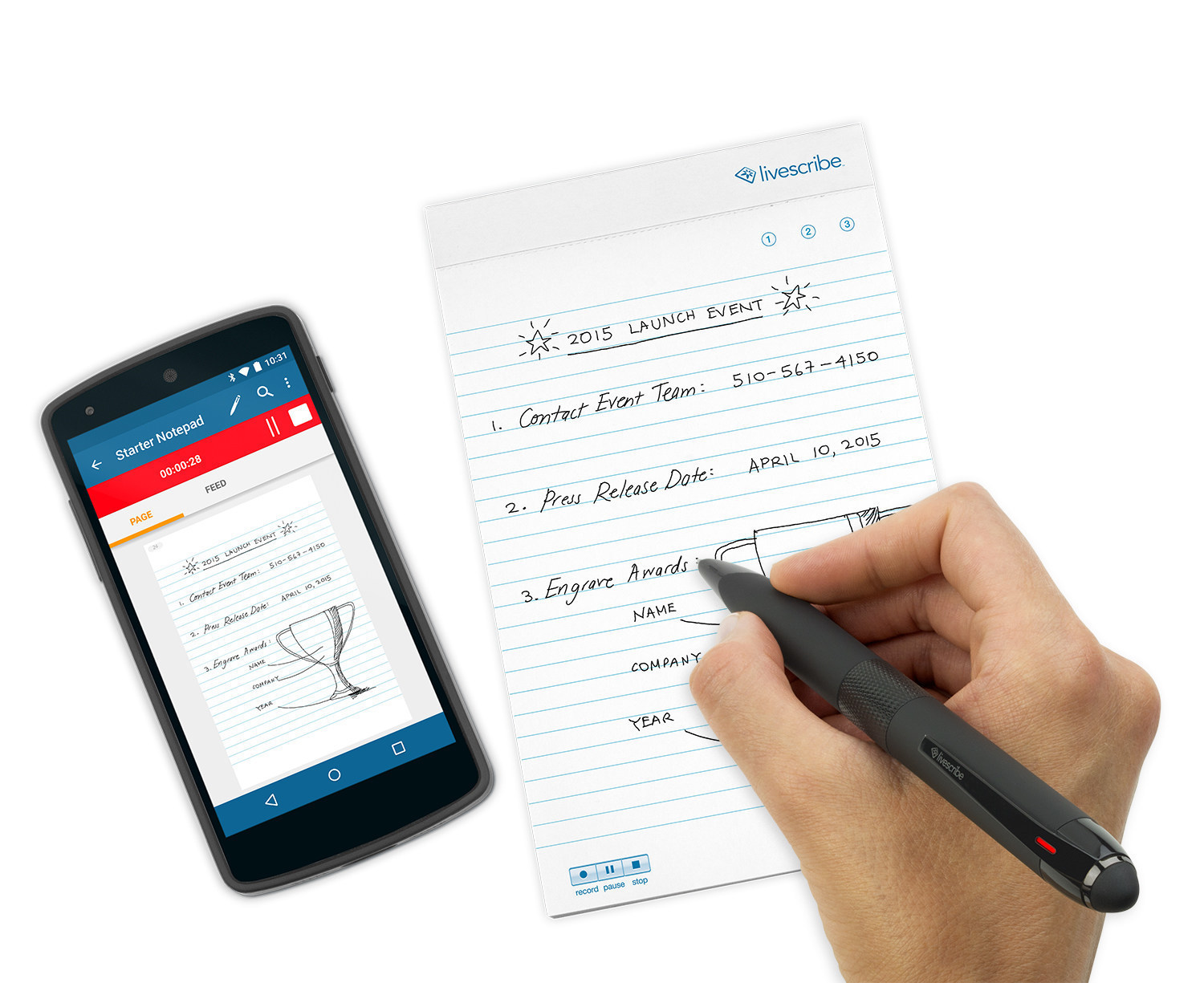 Livescribe 3 Black Edition Smartpen Available Now