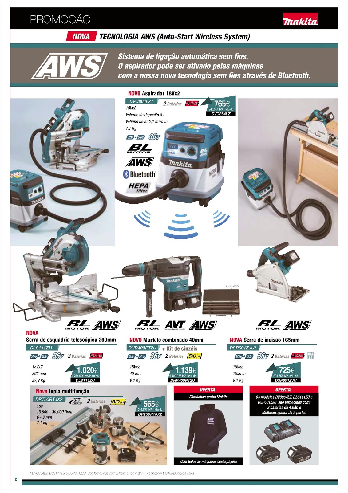 Dralmaq Lda Promocao Makita Primavera Verao 2018