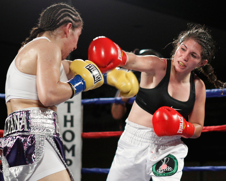 Female Boxing Now! Why I Promote Female Boxing