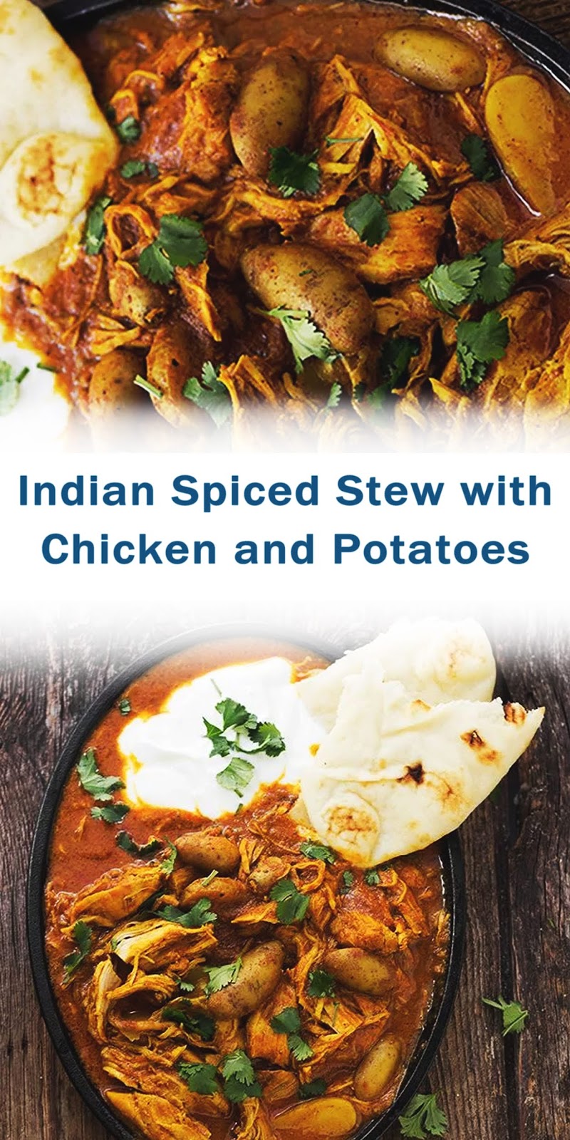 Indian Spiced Stew with Chicken and Potatoes