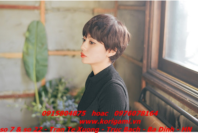 HỌC NGHỀ CẮT TÓC NỮ TOMBOY TÉM PIXIE NÂNG CAO TẠI KORIGAMI HỌC NGHỀ CẮT TÓC NỮ TOMBOY TÉM PIXIE NÂNG CAO TẠI KORIGAMI