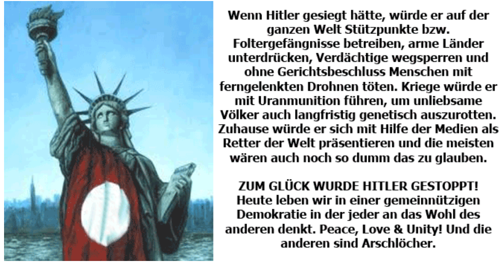 Wenn Hitler gesiegt hätte ...