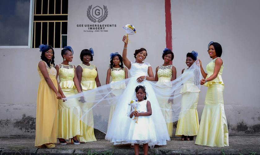 WEDDINGS Gee Ushers and Events