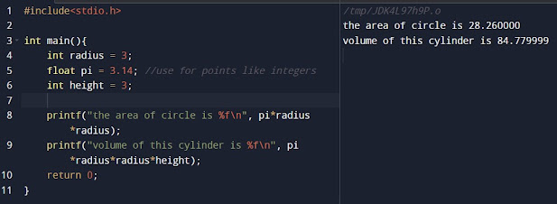 C PROGRAMMING EXAMPLE-SET #1 | CodeSempai