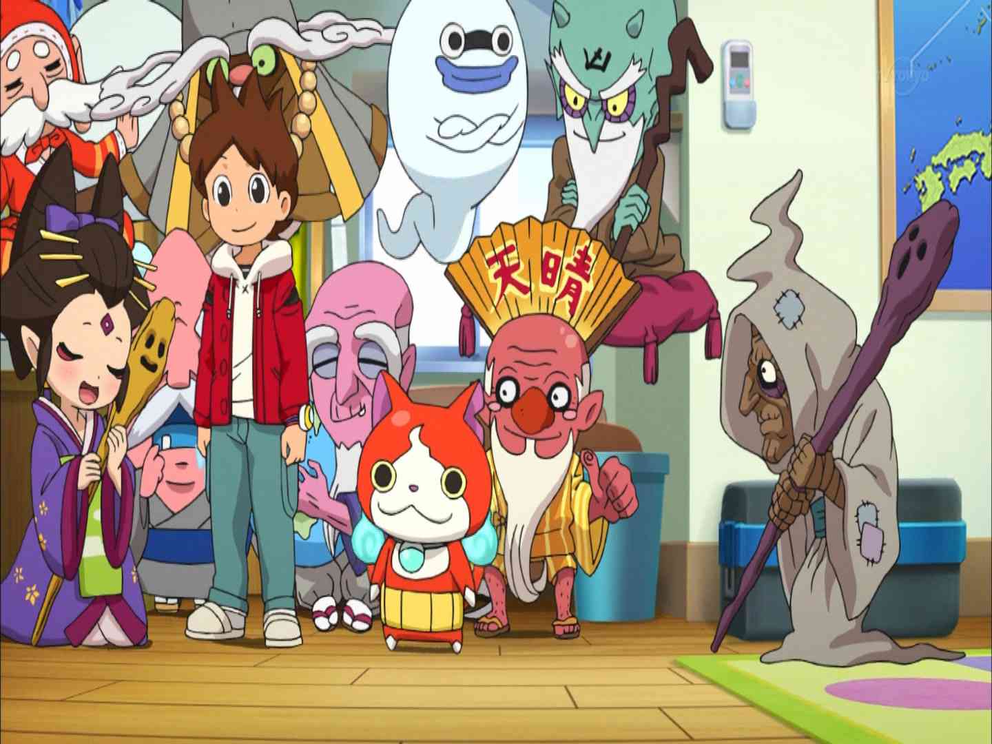 妖怪ウォッチ2実況#80]Sランクレア妖怪·ふじみ御前GET!どきどきコインで妖怪ガシャ