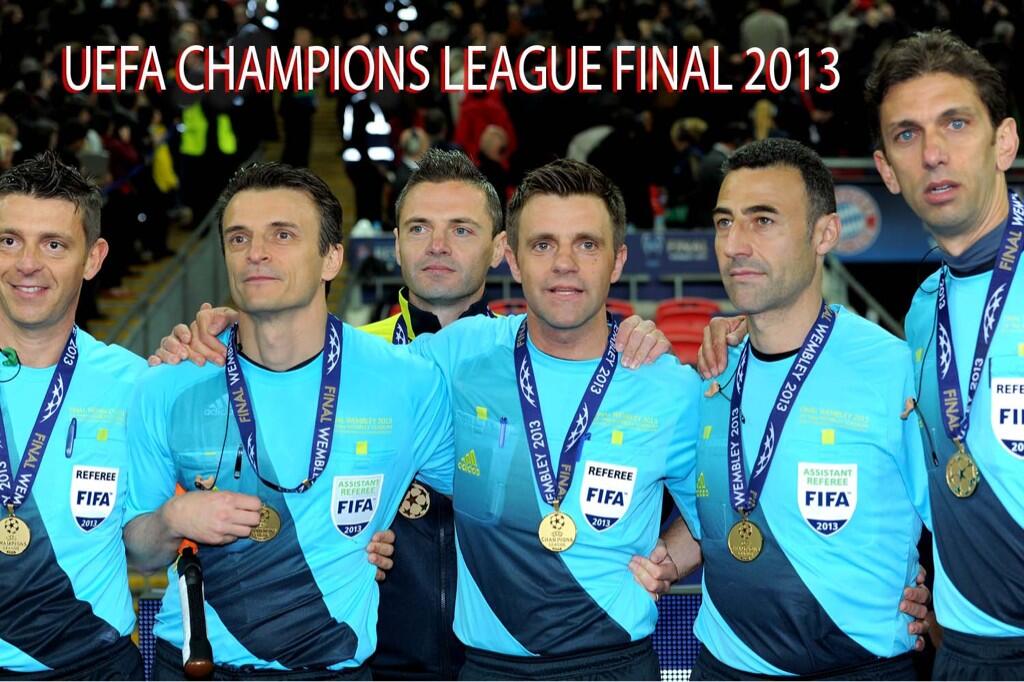 FIFA Referees News 20122013 UEFA Champions League Final