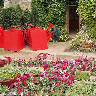 Ein ehemaliger Klostergarten, noc immer ein Nutzgarten