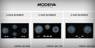 Beberapa Pilihan Harga Kompor Gas Tanam Modena Untuk Dapur Anda