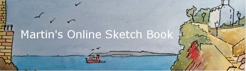 Martin's online sketch book