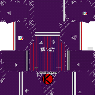 Real Valladolid 2019/2020 Kit - Dream League Soccer Kits