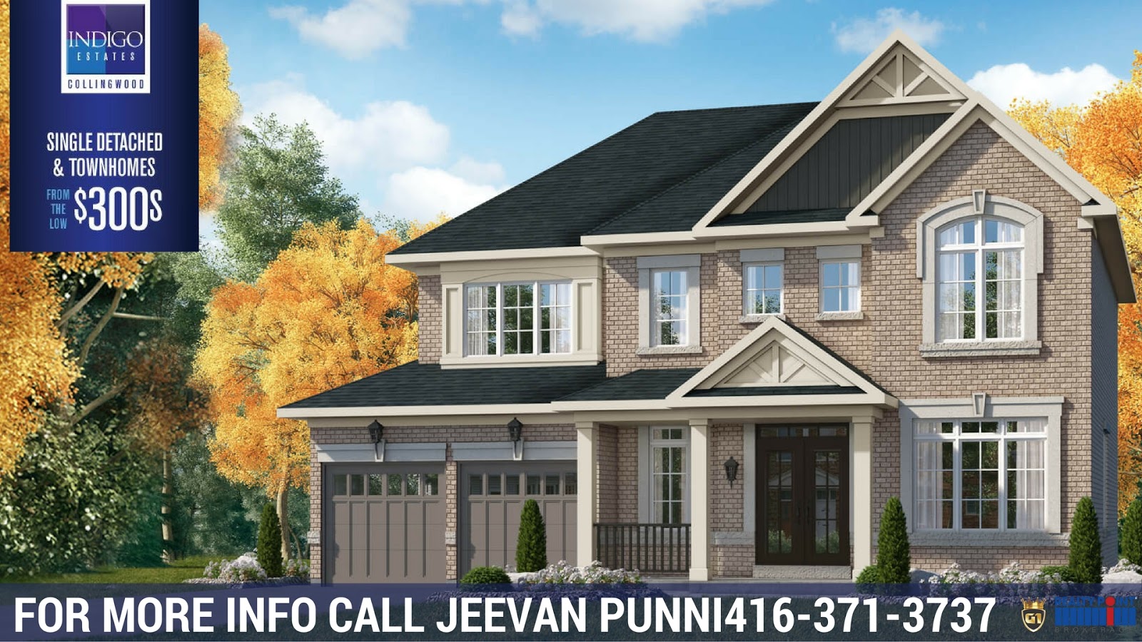 Jeevan Punni Real Estate Broker Toronto Book now with G1 Realty Indigo
