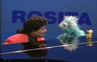 Little Richard sings Rosita with Rosita. Sesame Street Best of Friends