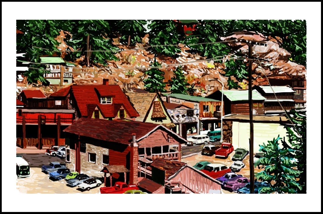 Evergreen Colorado Art evergreen colorado art created on a computer
