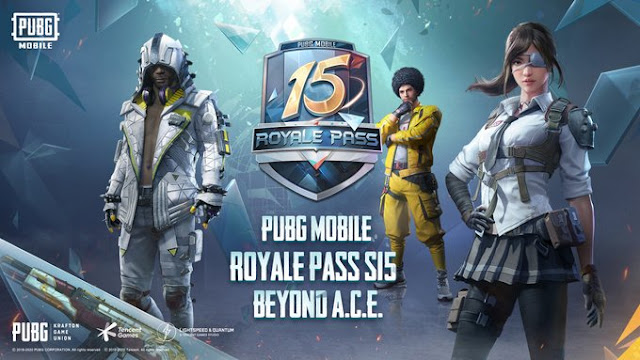 PUBG Mobile Royale Pass S15 Beyond A.C.E. released PUBG Mobile Royale Pass S15 Beyond A.C.E. released