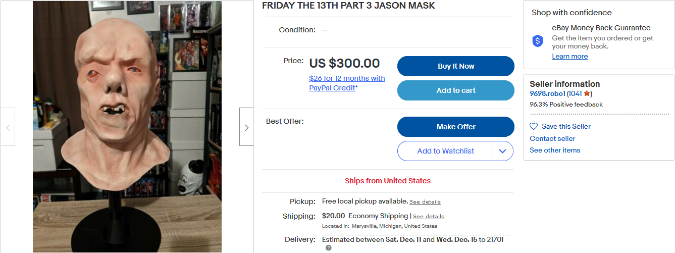 Repurposed Louis Vuitton Jason mask – A Piece Lux