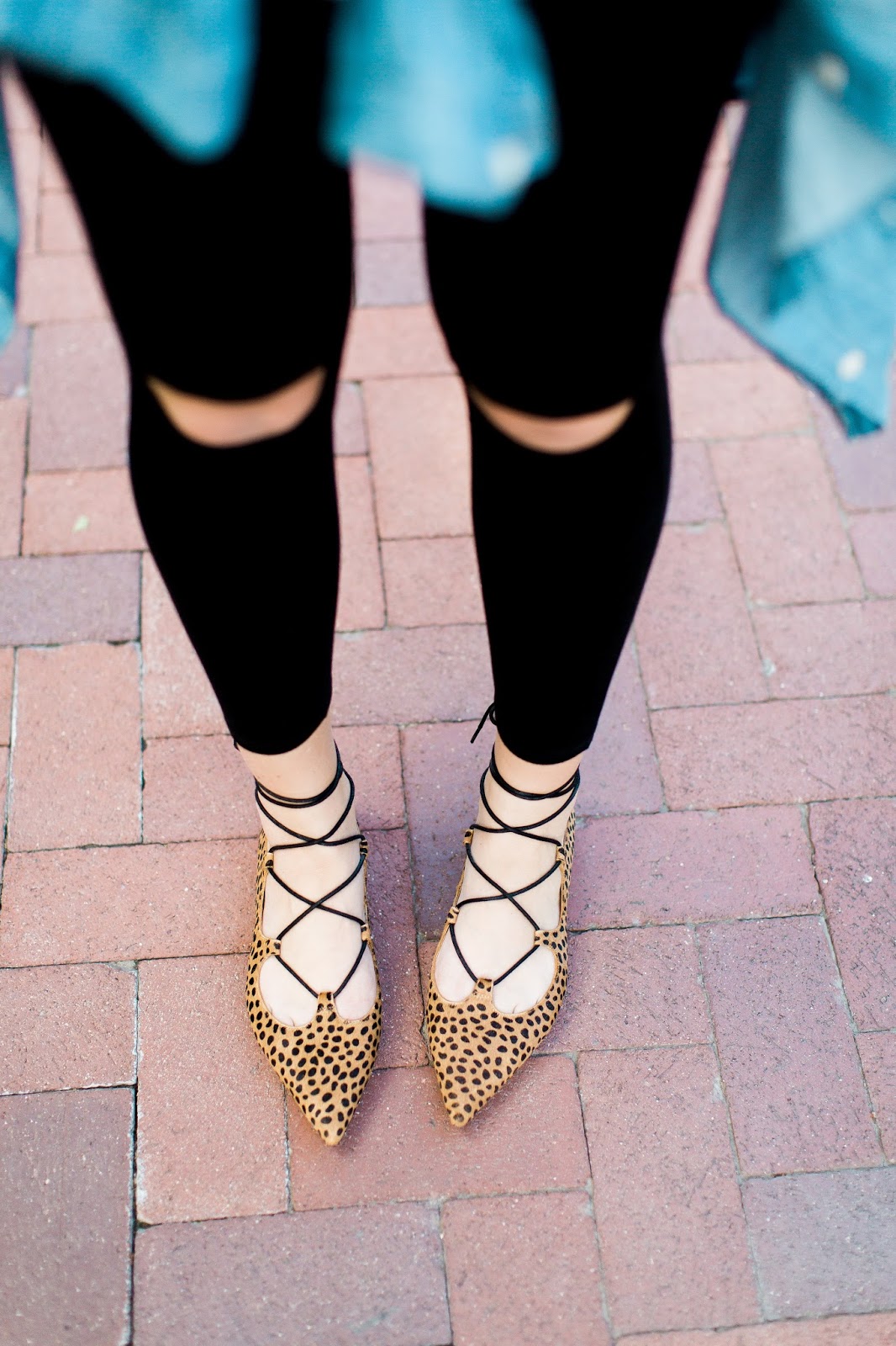 sole society leopard flats