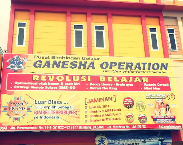 GANESHA OPERATION HUBUNGI KAMI